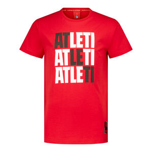 Kids Atleti Red T-Shirt